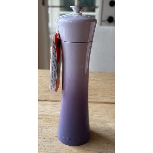 Le Creuset Other - NEW Le Creuset 8" 21cm Pepper Mill Blue Bell Purple Provence